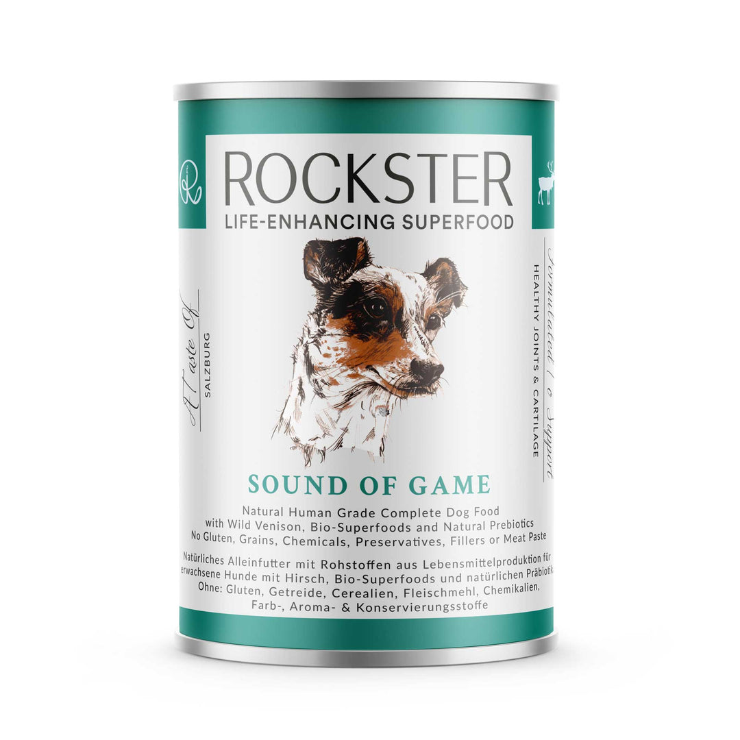 SOUND OF GAME 400g CAN
