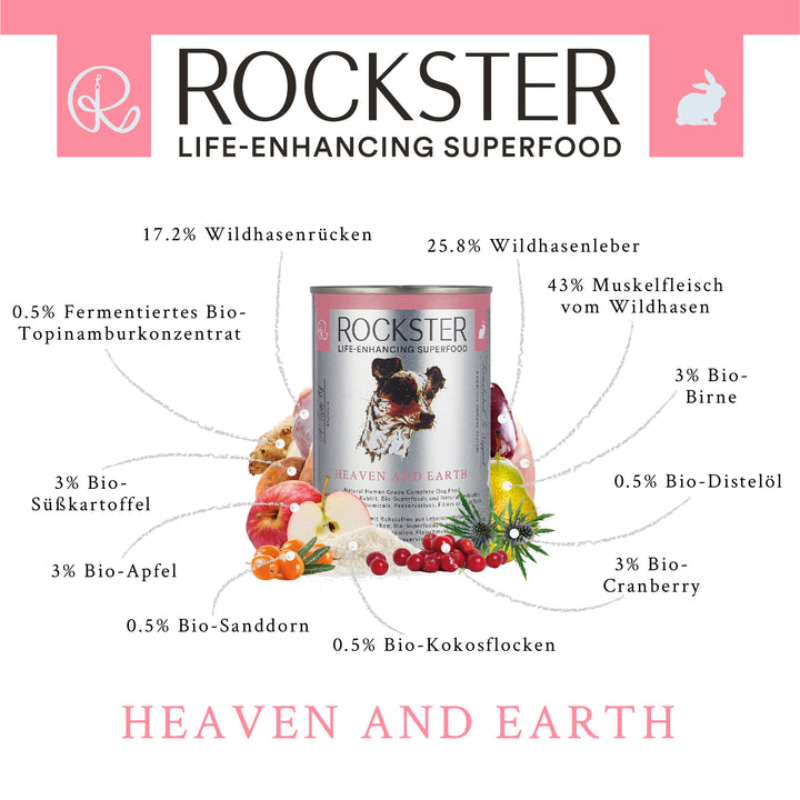 HEAVEN AND EARTH 400g CAN
